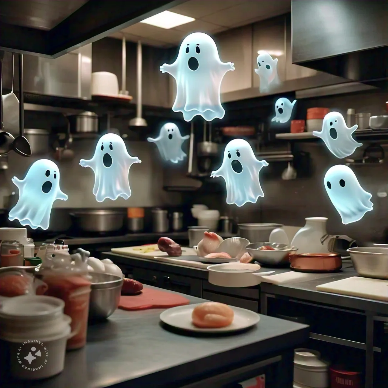 Ghost Kitchens and Food Marketing