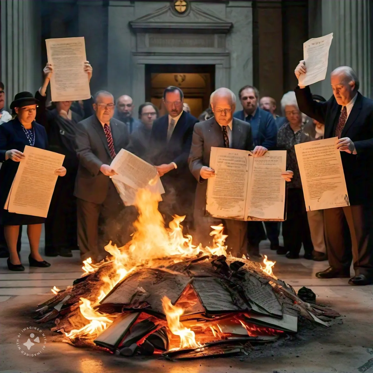 Inventing Black and White; Erasing History at the National Archives