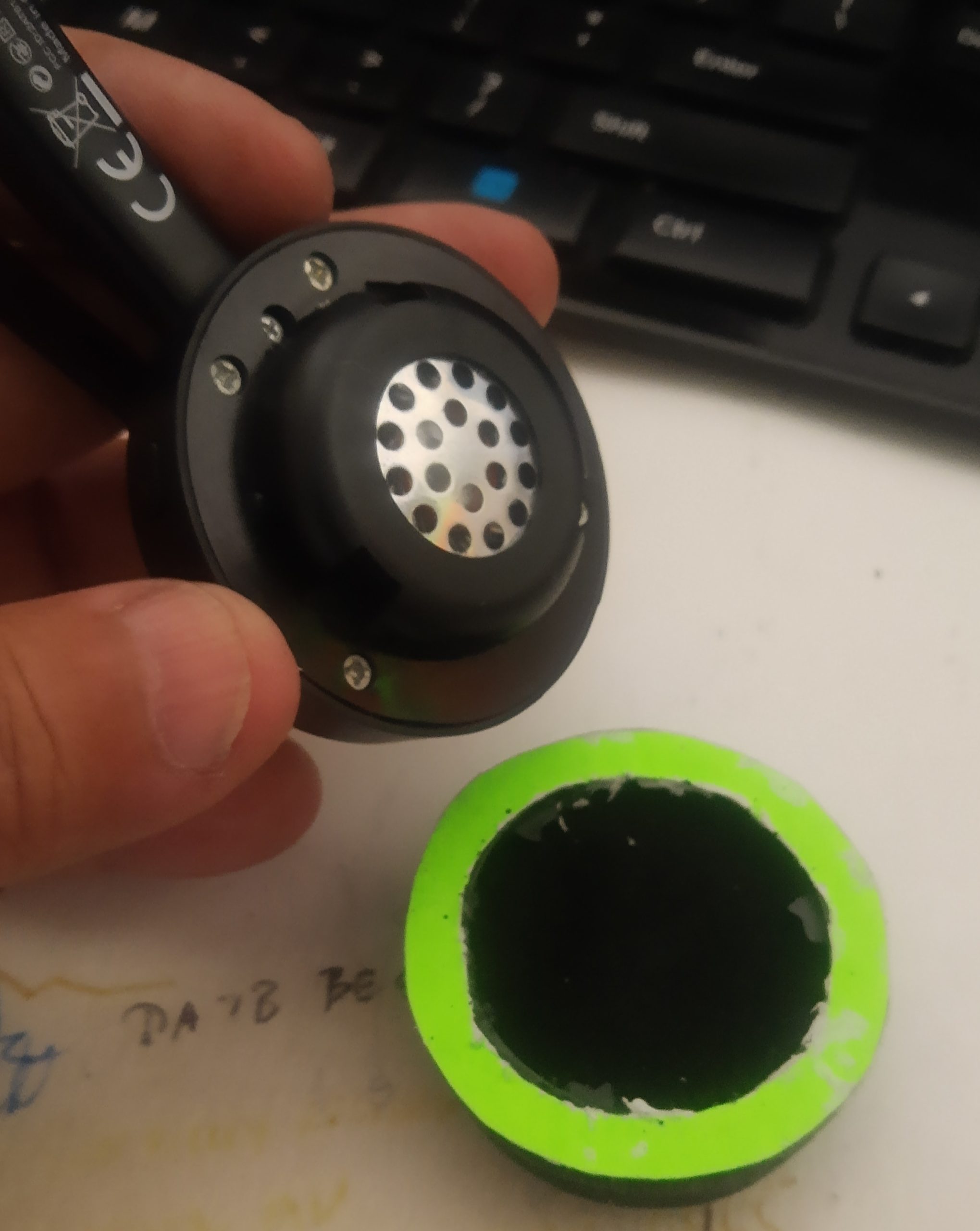 Repairing Earpad on M98 Headset